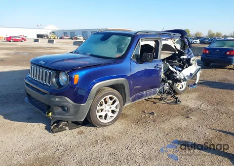 2018 Jeep Renegade Latitude Fwd z USA, uszkodzony, nr VIN ZACCJABB0JPH76154